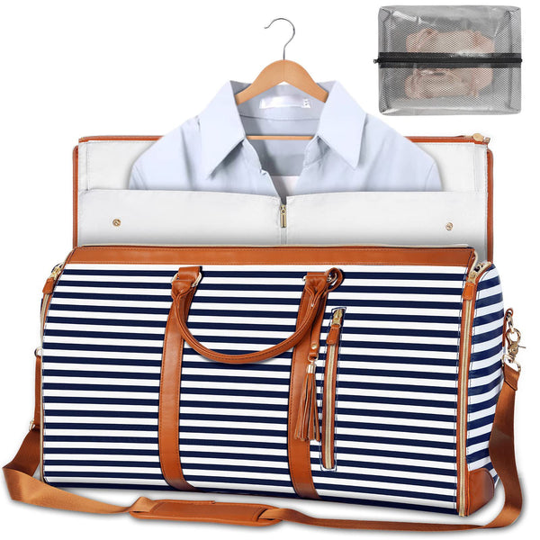 Large Capacity Travel Duffle & Folding Suit Bag for Women - BaBa Shee