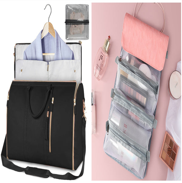 Large Capacity Travel Duffle & Folding Suit Bag for Women - BaBa Shee