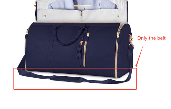 Large Capacity Travel Duffle & Folding Suit Bag for Women - BaBa Shee