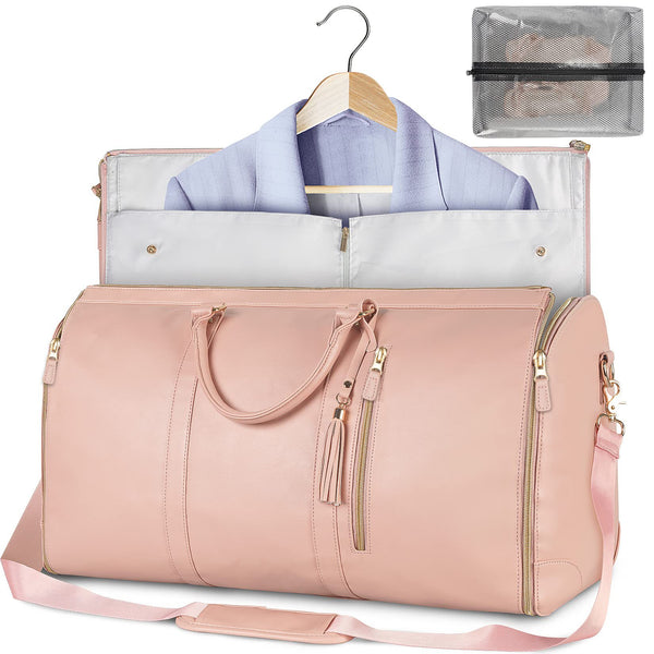 Large Capacity Travel Duffle & Folding Suit Bag for Women - BaBa Shee