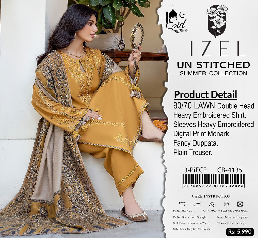 IZEL 4135 – The Ultimate Summer Hit - BaBa Shee
