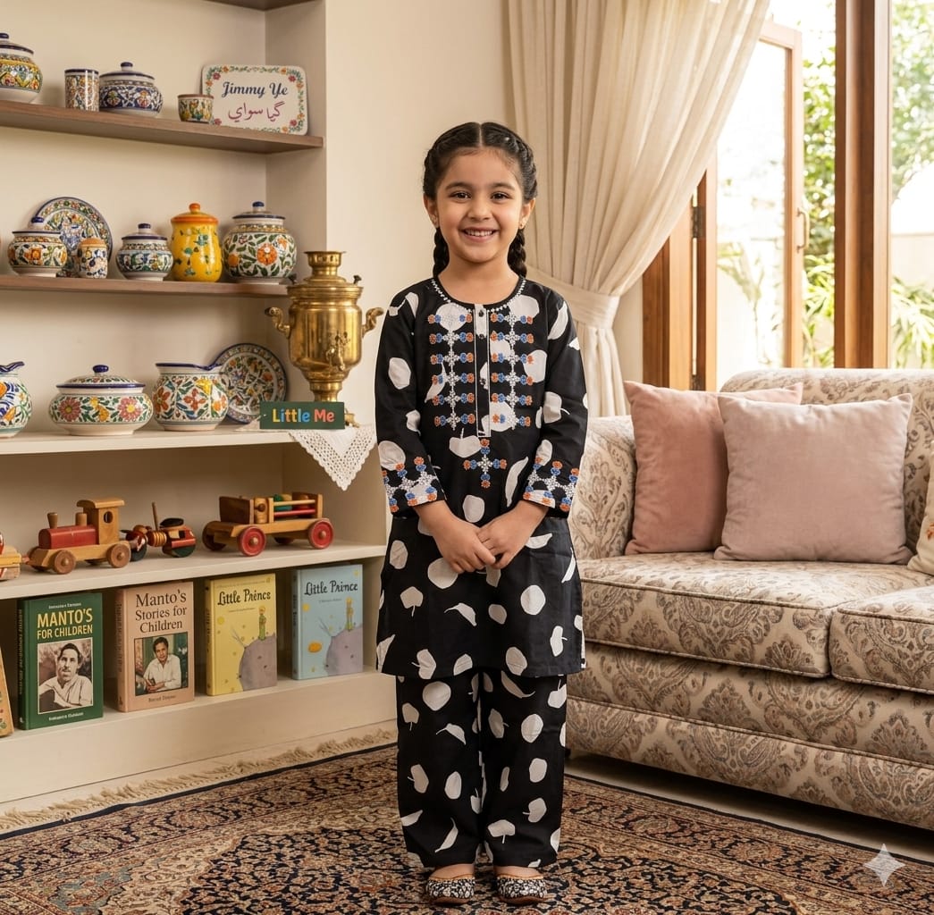 Kameez and Plazo Shalwar - BaBa Shee