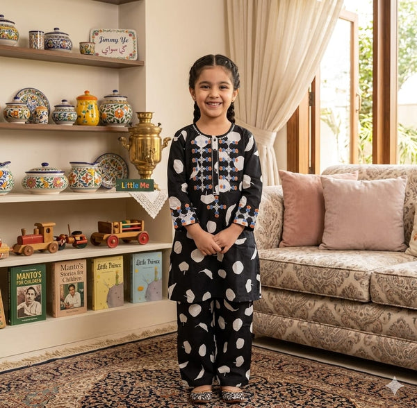 Kameez and Plazo Shalwar