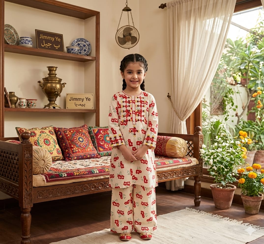 Kameez and Plazo Shalwar - BaBa Shee
