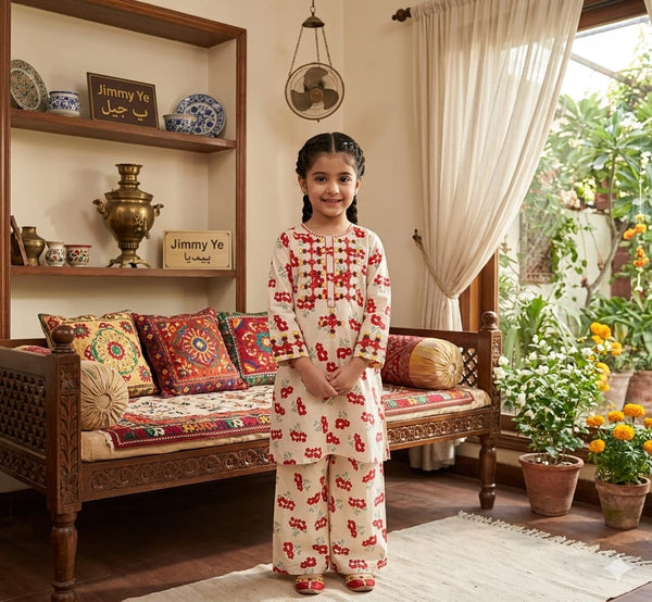 Kameez and Plazo Shalwar