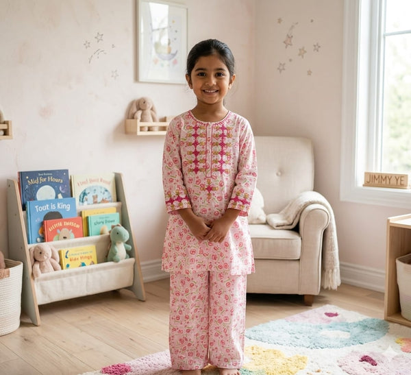 Kameez and Plazo Shalwar