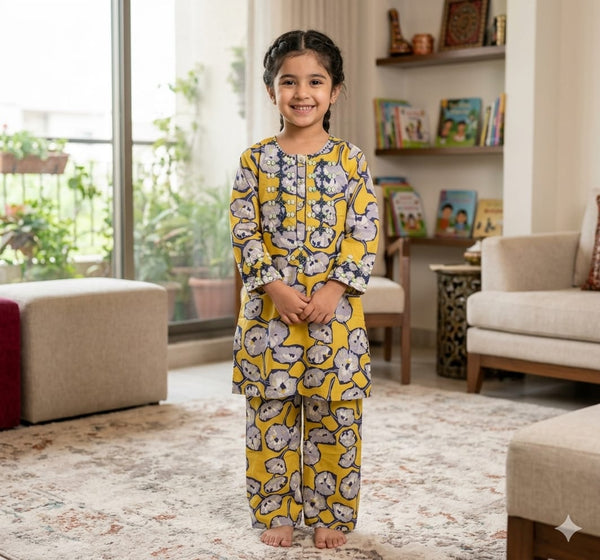 Kameez and Plazo Shalwar