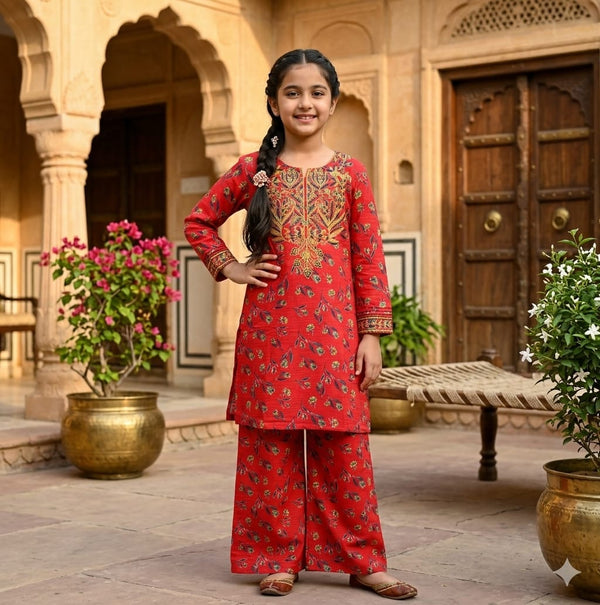 Kameez Plazo Shalwar