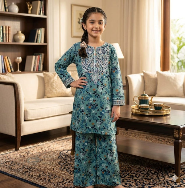 Kameez Plazo Shalwar