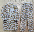 Long sleeve Cotton Lawn Kurta Capri - BaBa Shee