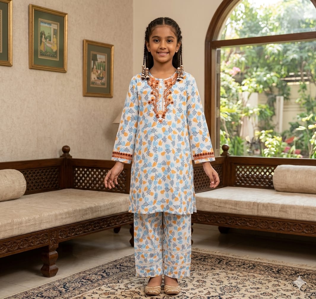 New Kameez Plazo Shalwar - BaBa Shee