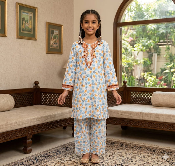 New Kameez Plazo Shalwar