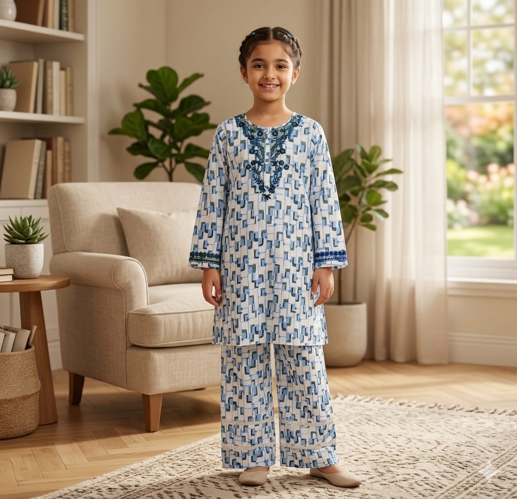 New Kameez Plazo Shalwar - BaBa Shee