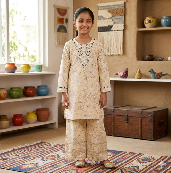 New Kameez Plazo Shalwar