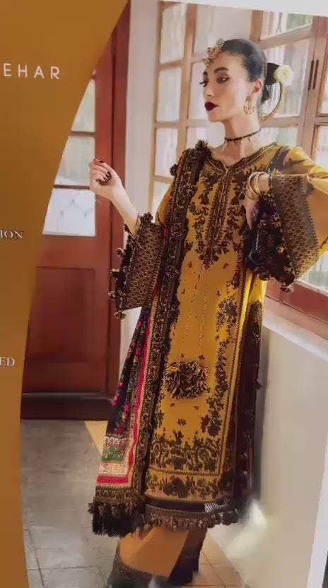 Alhamdulillah – Fresh Arrival! HUSSAIN REHAR 4025 (Summer Luxury Edition)