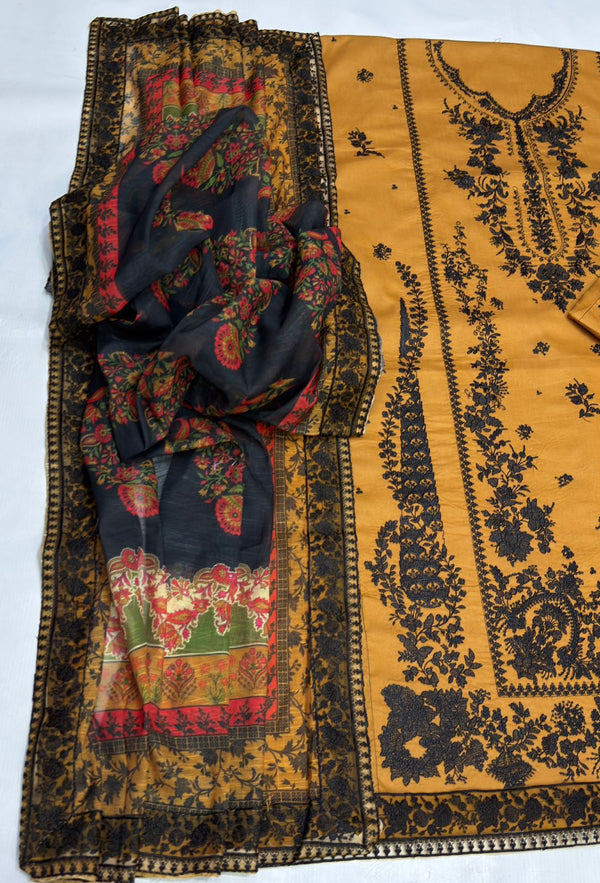 Alhamdulillah – Fresh Arrival! HUSSAIN REHAR 4025 (Summer Luxury Edition)
