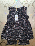 Sleeveless Cotton Frock - BaBa Shee
