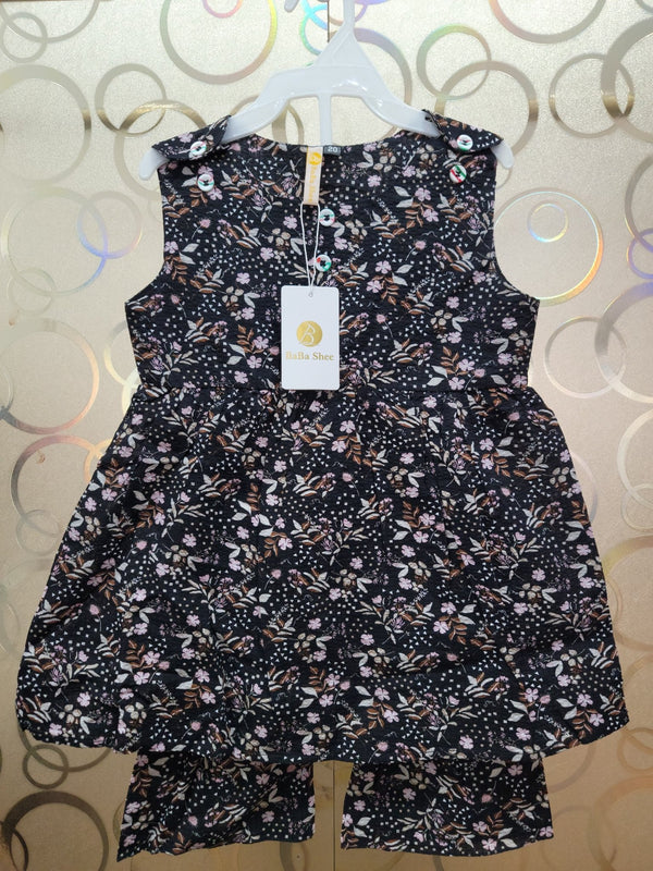 Sleeveless Cotton Frock