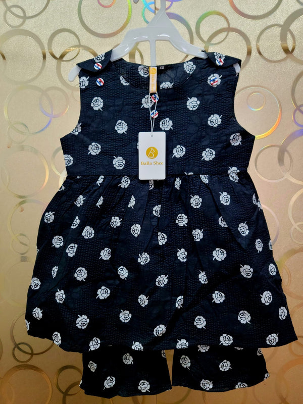 Sleeveless Cotton Frock