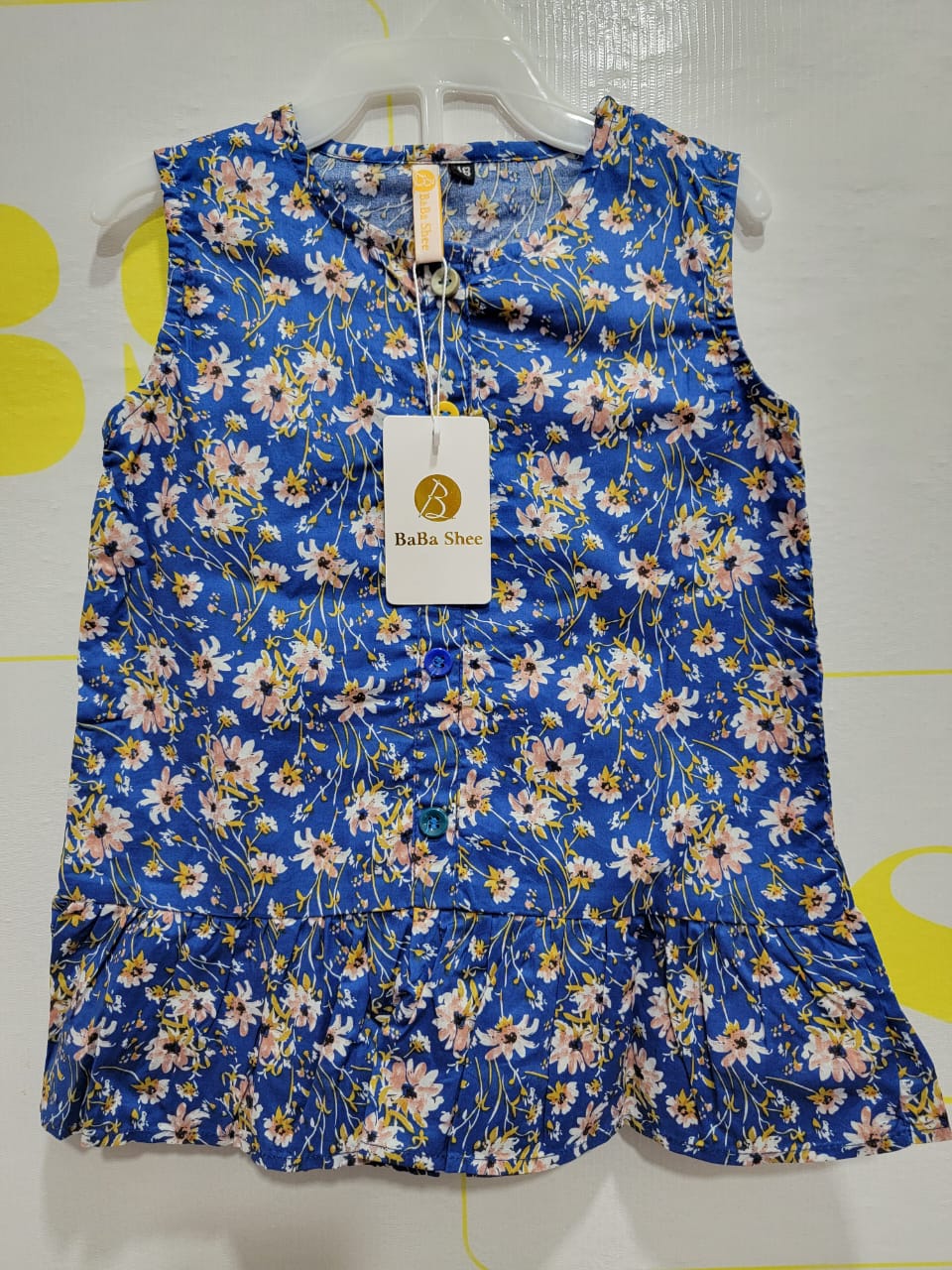 sleeveless Frock - BaBa Shee