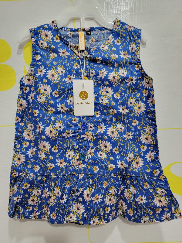 sleeveless Frock