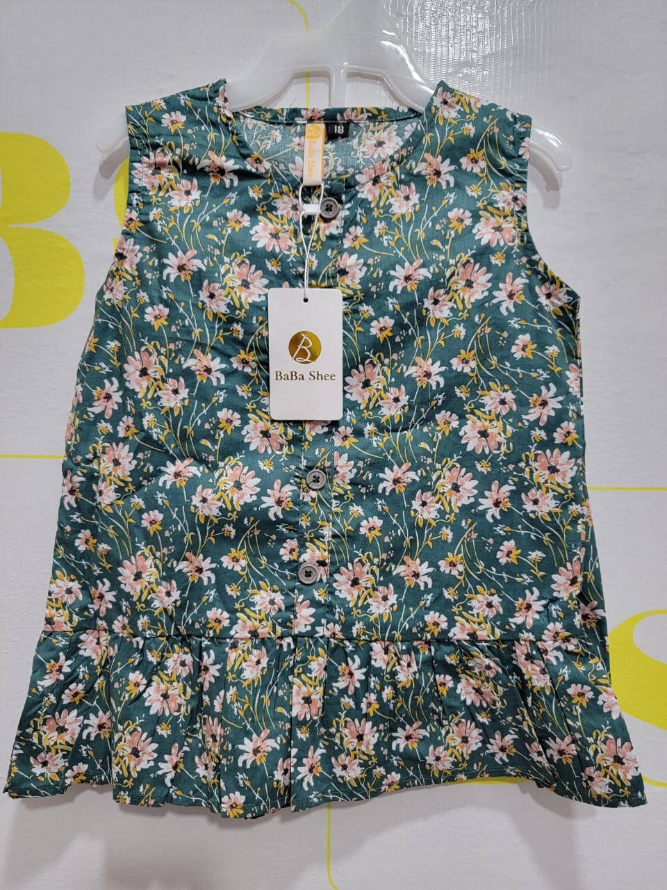 sleeveless Frock - BaBa Shee