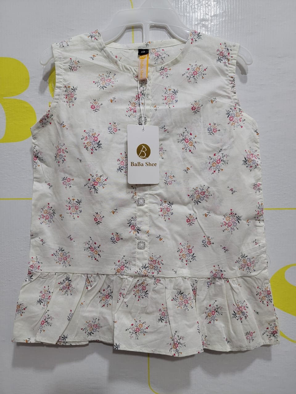 sleeveless Frock - BaBa Shee