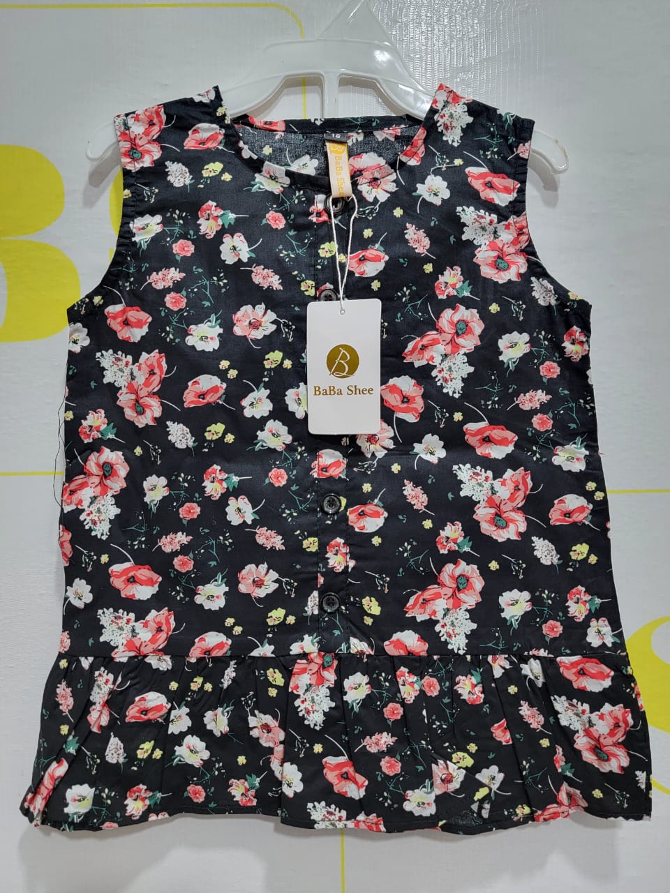 sleeveless Frock - BaBa Shee