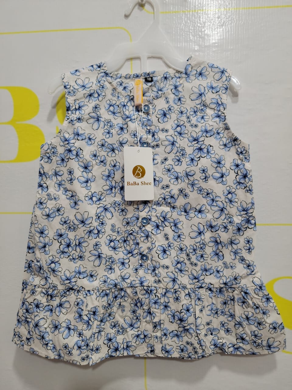 sleeveless Frock - BaBa Shee