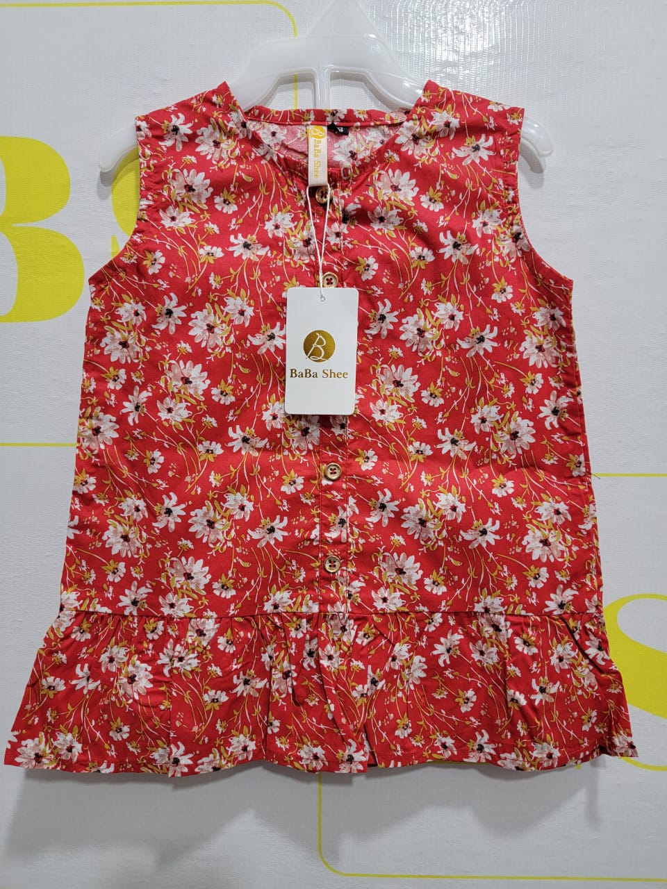 sleeveless Frock - BaBa Shee