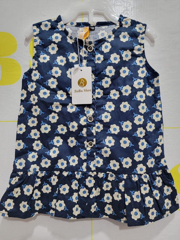 sleeveless Frock