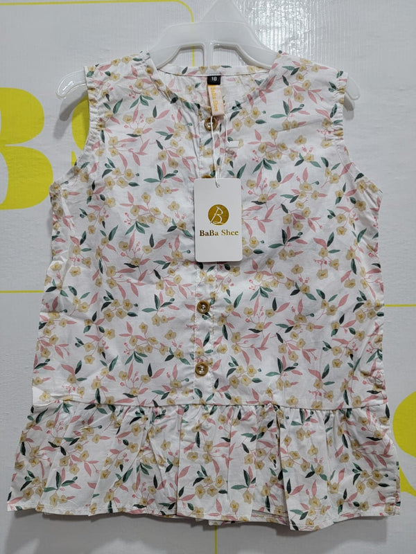 sleeveless Frock