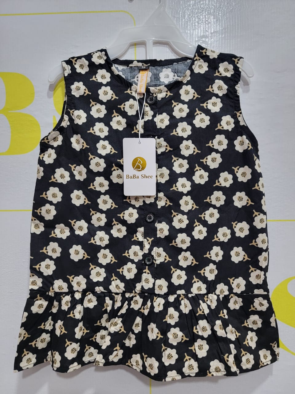 sleeveless Frock - BaBa Shee