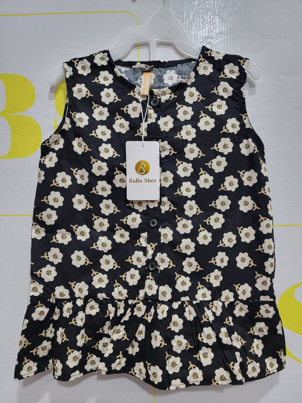 sleeveless Frock