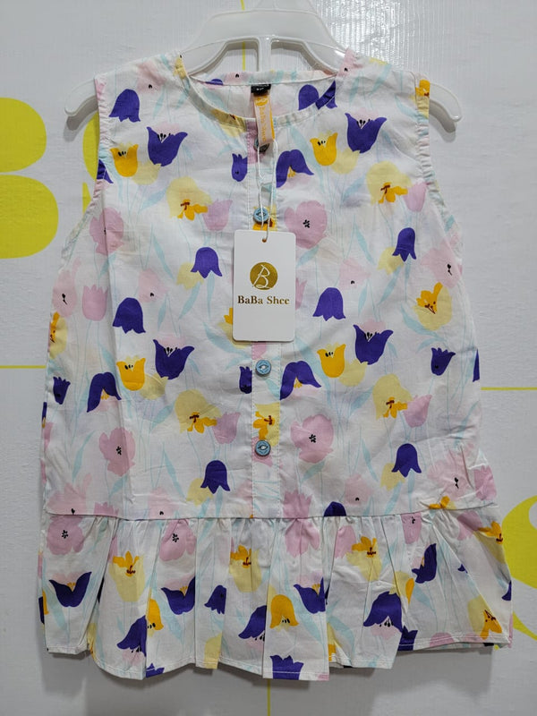 sleeveless Frock