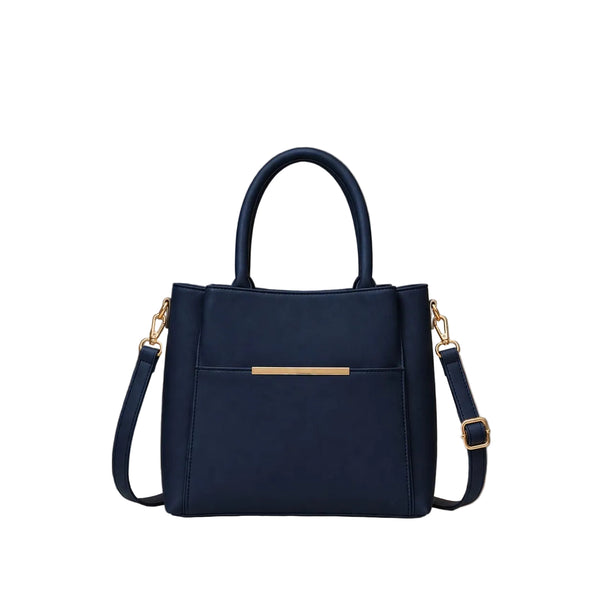 White Contrast Hand Bags